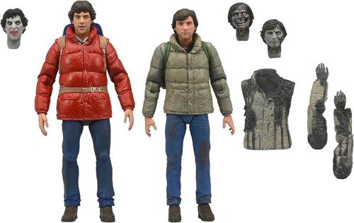 NECA An American Werewolf in London Ultimate Jack Goodman David Kessler Figures