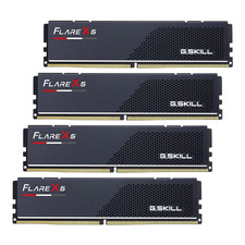 G.Skill Flare X5 256GB 4x64GB DDR5-6000MHz CL34 AMD EXPO RAM - F5-6000J364