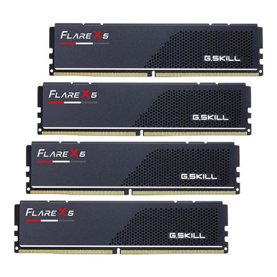 G.SKILL Flare X5 DDR5 メモリ 6000 G.Skill Flare X5 256GB (4x64GB) DDR5-6000MHz CL34 AMD EXPO RAM