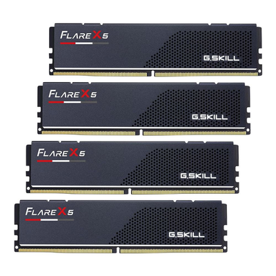 G.Skill Flare X5 256GB (4x64GB) DDR5-6000MHz CL34 AMD EXPO RAM