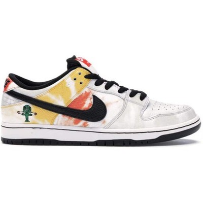 Nike SB Dunk Low Raygun Tie-Dye White - Size 9