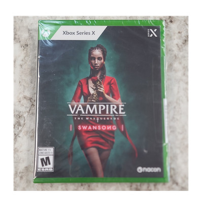 Maximum Games Vampire: The Masquerade Swansong Xbox Series X Action Adventure R 