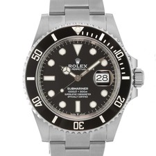 Rolex ROLEX Submariner Date 41 126610LN Warranty 2020 Box/Paper