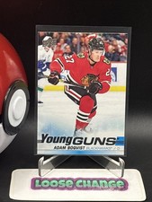 2019-20 Upper Deck Adam Boqvist Young Guns 492