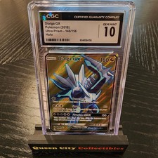 DIALGA GX - HOLO - CGC GEM 10 - 2018 POKEMON SUN & MOON ULTRA PRISM - 146/156 on eBay