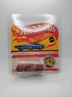 Vintage Hot Wheels Redline 1969 Red Fire Chief Cruiser Unpunched  On Card