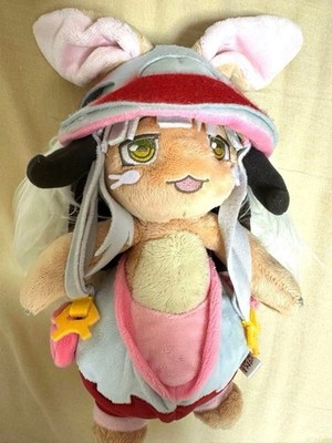 Made in Abyss Nanachi Plush Doll Chara-Ani 13.4in (34cm) Japan
