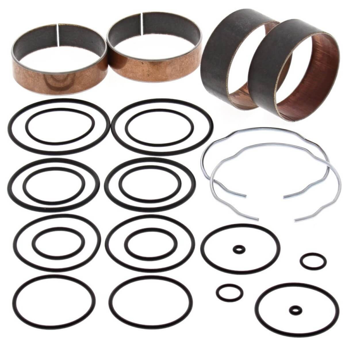 Bagues de friction fourche Honda CRF 250 L amortissement fluide kit Pro Solde anti-friction 43mm