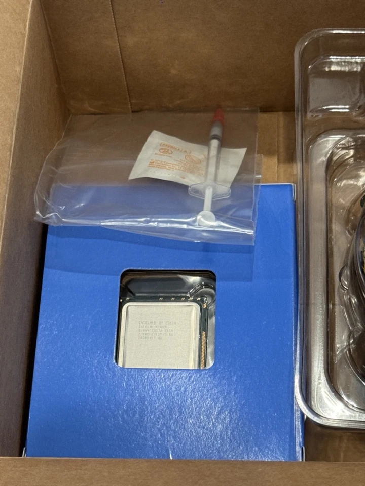 Intel Xeon E5620 4 Core 2.40GHz Processor - Image 3 of 4