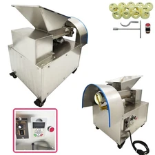 AC110V 1-300g Multifunctional Electric Dough Divider Bakery Dough Cutting Machin