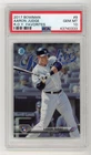 2017 BOWMAN CHROME AARON JUDGE RC #9 PSA 10 ROOKIE OF THE YEAR FAVORITES MVP