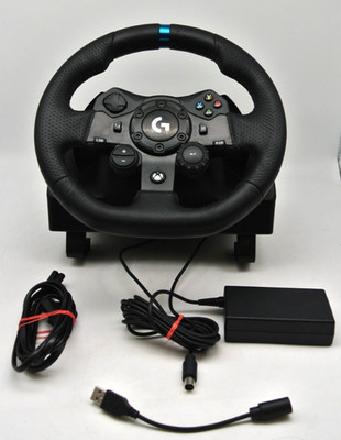 Logitech G G923 Lenkrad + Pedale Schwarz + OVP XBOX Version '' gut '' *HÄNDLER*