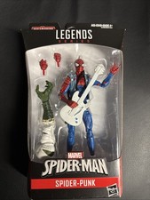 Marvel Legends Spider-Man Spider-Punk Lizard BAF NEW UNOPENED