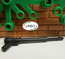( P9 / 19 / 6 ) Lego Spear Gun Black Rounded Trigger Thin Spear Base 30088