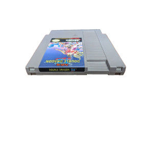 Double Dragon II: The Revenge - Nintendo NES - CIB - Scatola Gioco Istruzioni