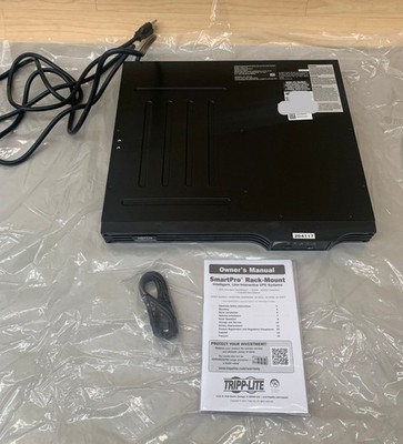 Tripp Lite SMART1000RM1U SmartPro 120V 1kVA 800W Line Interactive 6-Outlet UPS
