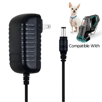 #ad Charger for Bissell 1627267 2842 2846 3180 3182 Pet Stain Eraser Plus Cleaner $13.79