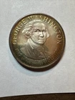 1st US President George Washington 33 Grams Sterling Silver round