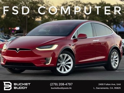 2017 Tesla Model X 75D Sport Utility 4D