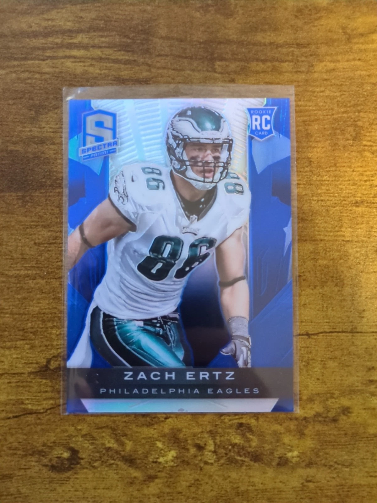 Zach Ertz Panini Spectra #240 Spectra Blue
