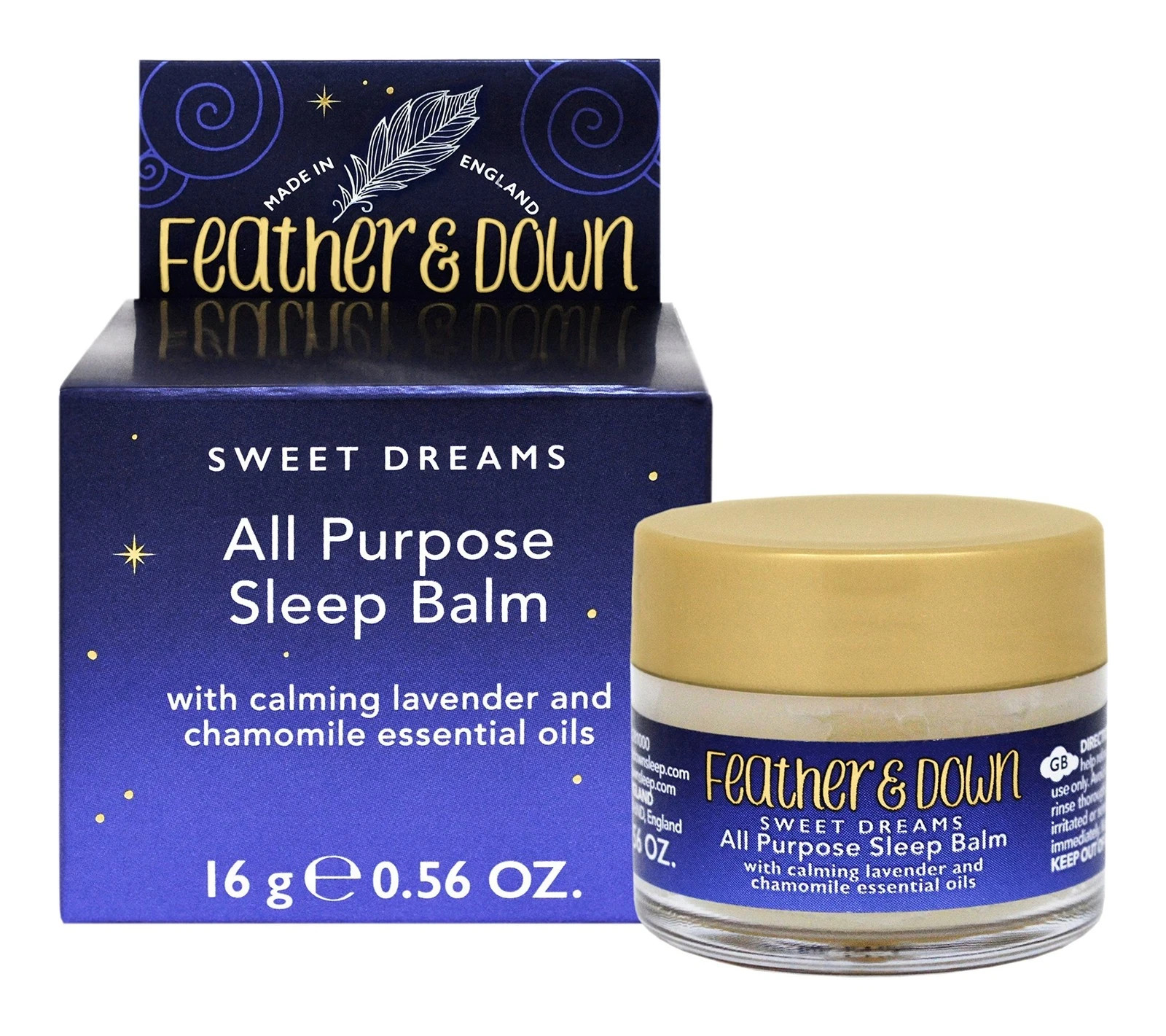 Feather & Down Sweet Dream All-Purpose Sleep Balm (16g) - 16 g (Pack of 1)