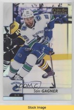 2017-18 O-Pee-Chee Platinum Rainbow Sam Gagner #101 READ t4m