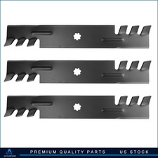 3 Deck Blade For John Deere 145 155C D140 D150 D160 LA130 LA140 GX21784 Gy20852
