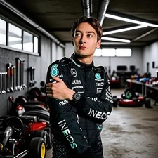 Anaaz Custom Go Kart Racing Suit CIK/FIA Level 2 F1 Style Race Suit - All Sizes