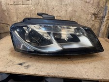 2010 AUDI A3 8P BLACK EDITION DRIVER SIDE FRONT XENON HEADLIGHT 8P0941030BF