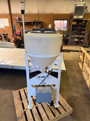 WardJet 400 Abrasive Hopper System 30 Gallon Waterjet Garnet Feed Unit COMPLETE