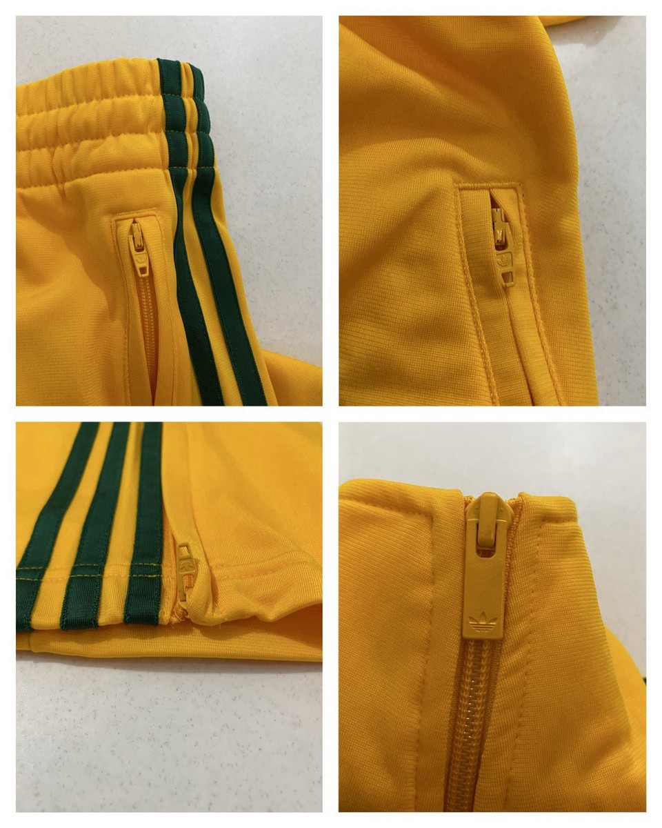 Adidas Originals Classic Firebird Tracksuit Crew Yellow Collegiate