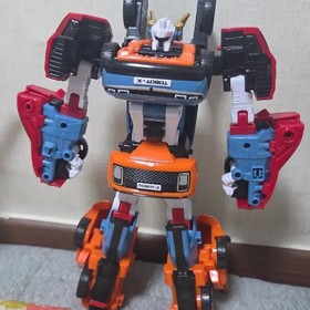 Tobot A & Twins Punch & Tritan & Tetron Collectible Robots