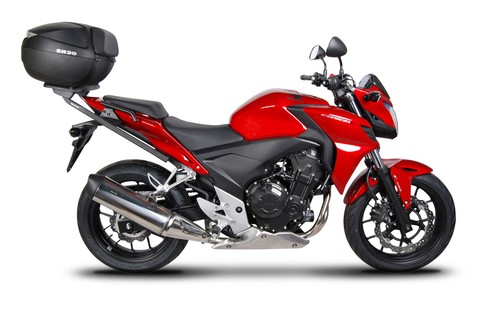 KOFFER ODER TASCHE HINTEN, FÜR ROLLER ODER MOTORRAD SH39 SH 39 CARBONO CARBONLOO - Bild 5 von 6