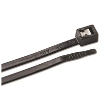 Ancor Self Cutting Cable Ties, 11" UV Black, 50/pk - 199281