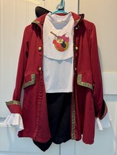 Disney Captain Hook Costume Youth Size L