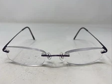 MARCHON Airlock 760/84 061 52-21-135 Violet Rimless Metal Eyeglasses Frame &631