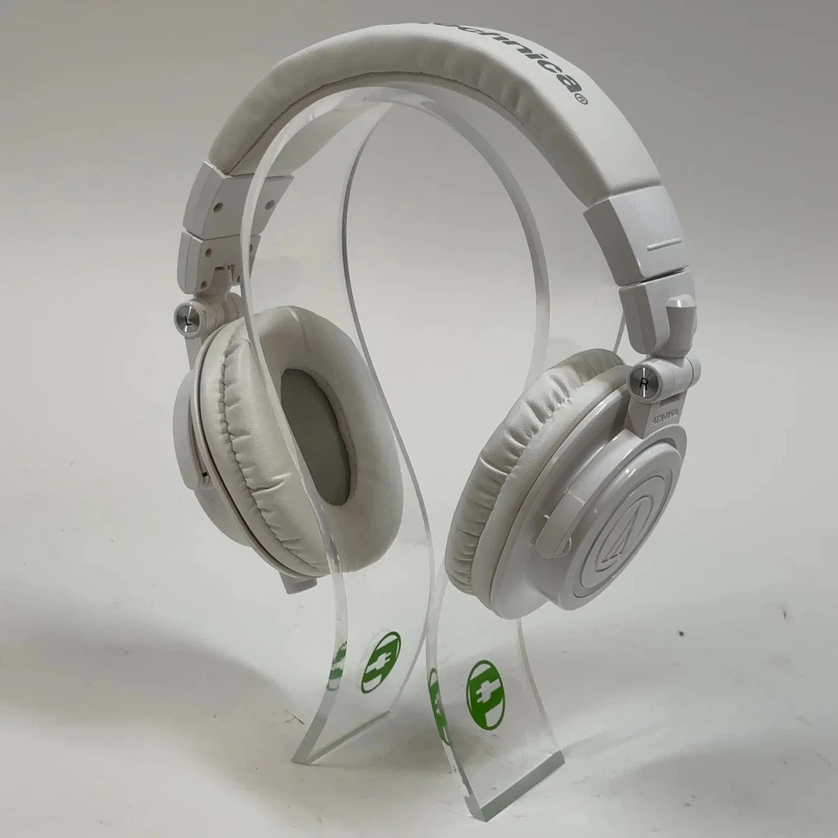 Audio-Technica ATH-M50x White Headphones for sale | eBay