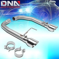 FOR 2015-2020 FORD MUSTANG 5.0L AXLE CAT BACK SYSTEM W/DUAL 4"OD EXHAUST TIPS