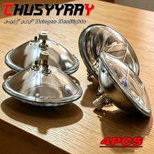 4pcs 5.75 Round Halogen Headlight Hilow Beam For Peugeot 504 1974-1983