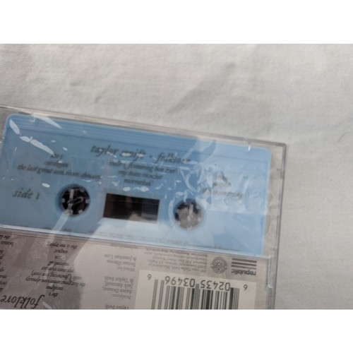 Taylor Swift Folklore Cassette Tape In The Trees Sealed 2020 Limited Edition - Picture 5 of 15