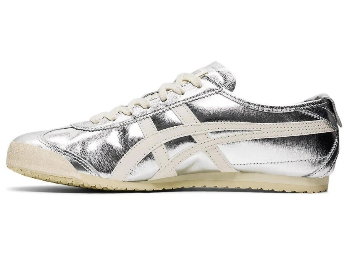 1183B566-021 Onitsuka Tiger Mexico 66 'Chrome Silver' Unisex
