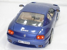 1992 FERRARI 456 GT METALLIC BLUE  NEW IN BOX 1:18.