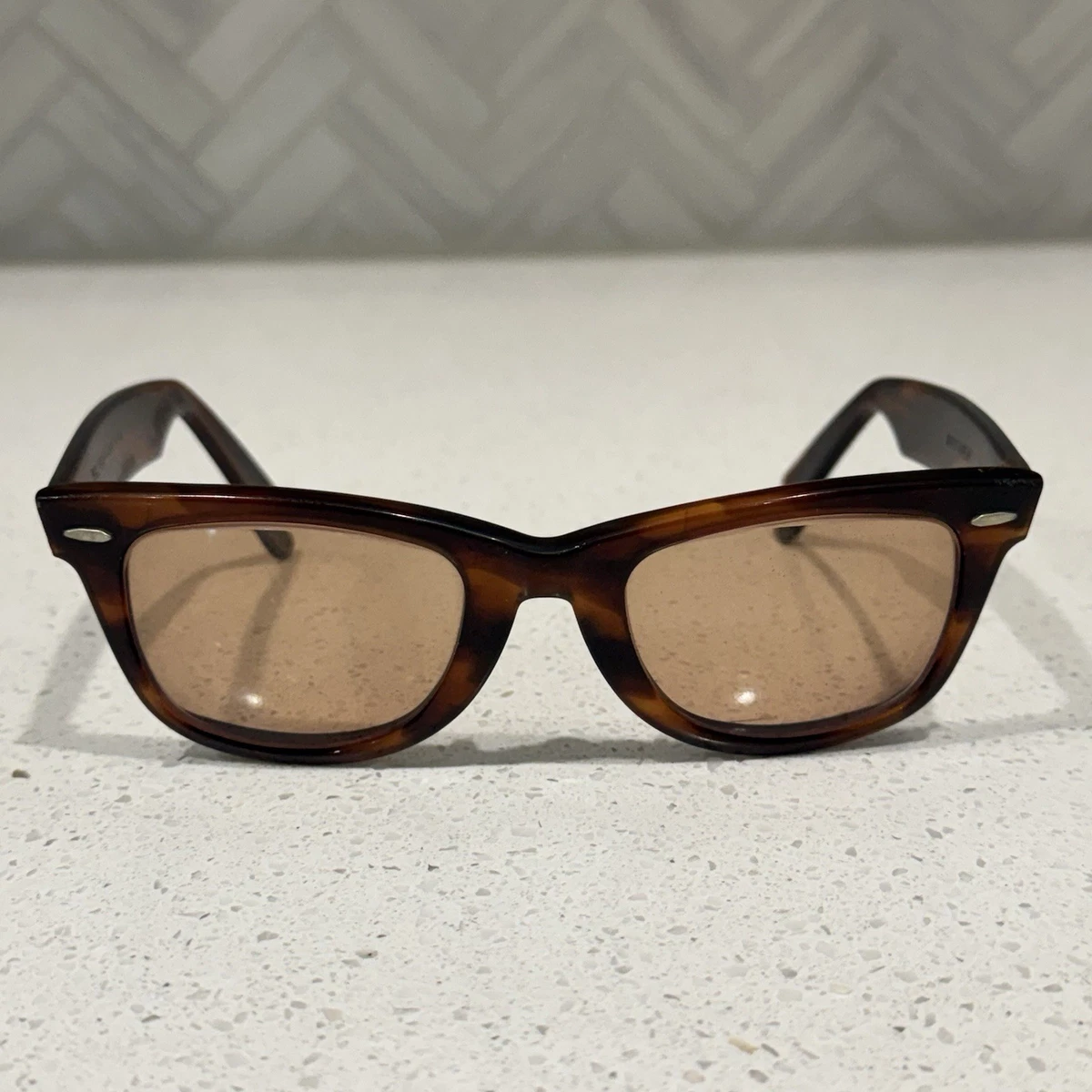 Ray-Ban Wayfarer B L Vintage Sunglasses products for sale | eBay