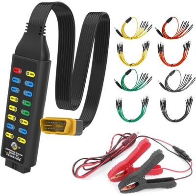 OBDII Protocol Detector Breakout Box for Automotive Diagnostics CAN Protocols