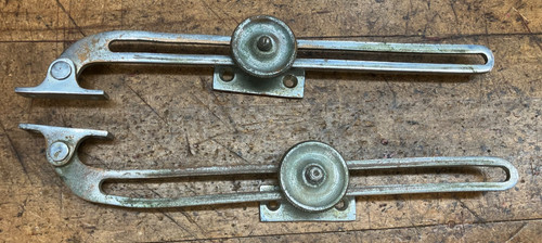 2 Vintage Boat Hatch Tension Stays