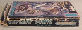 Captain Comic Nintendo Nes USA