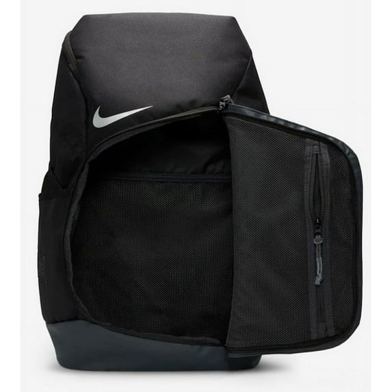 Nike Men's Hoops Elite Backpack, Black Anthracite and Metallic