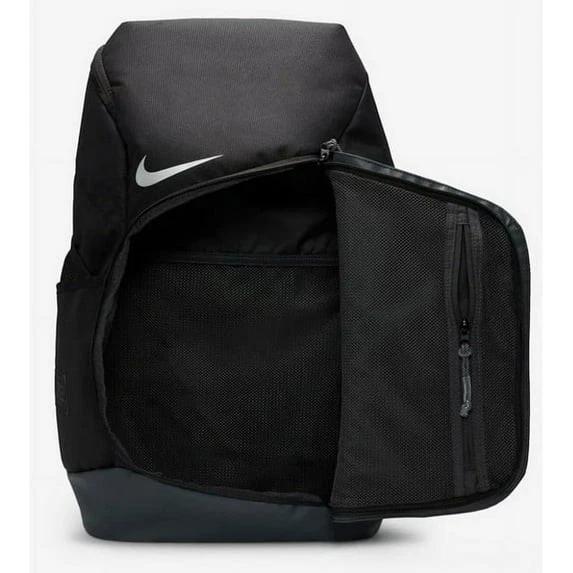 Nike Men's Hoops Elite Backpack, Black Anthracite and Metallic Silver - Image 3 of 4