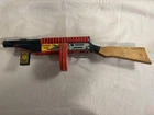 Vintage Marx G Man Gun tin machine gun