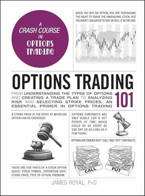 #ad Options Trading 101: From Understanding Hardcover by Royal PhD James New h $6.51